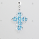 Small Cross - Earrings Kara - 1